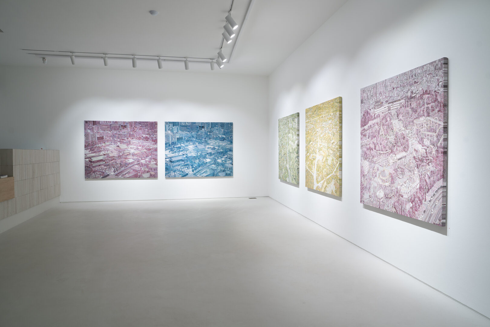 인사동 미술관 전시 공간