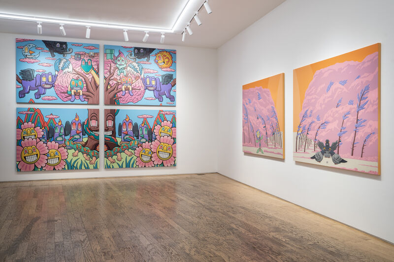 인사동 미술관 전시 전경