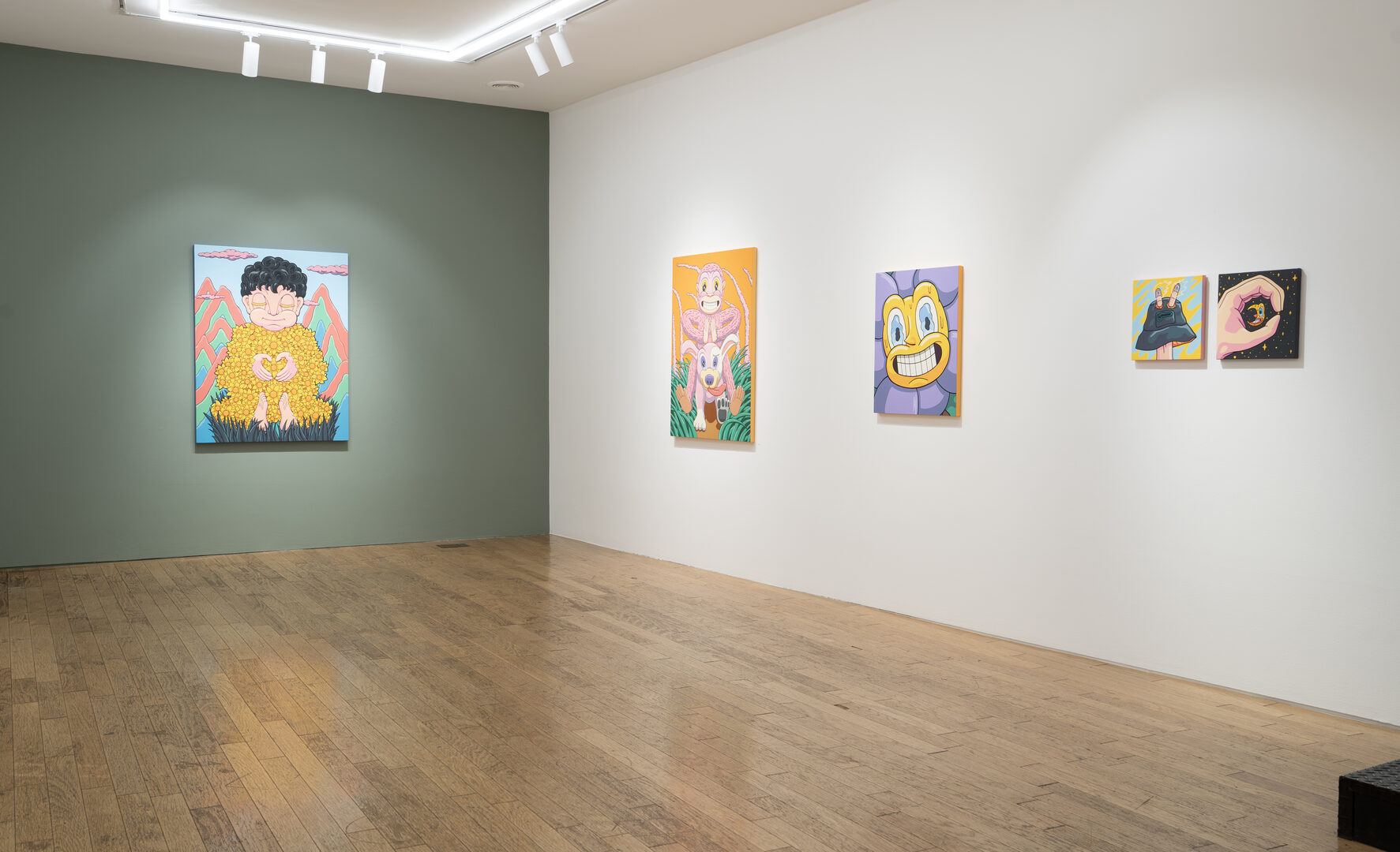 인사동 미술관 작품